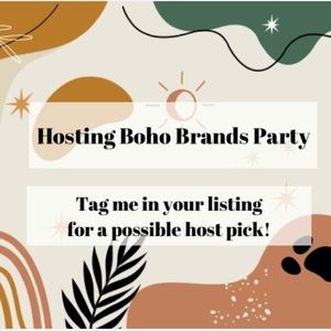 Co-Hosting Boho: See By Chloe, Johnny Was, Show Me Your MuMu & More Posh Party